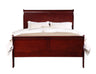 Louis Philippe - Sleigh Bedroom Set