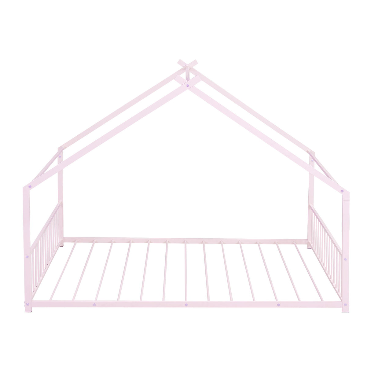 Metal House Bed