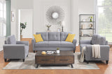 3 Piece Living Room Set Including Sofa, love Seat and Chair