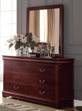 Louis Philippe - Bedroom Dresser, Sleek Design