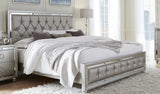 Chloe - Full Bed - Gemstone Silver