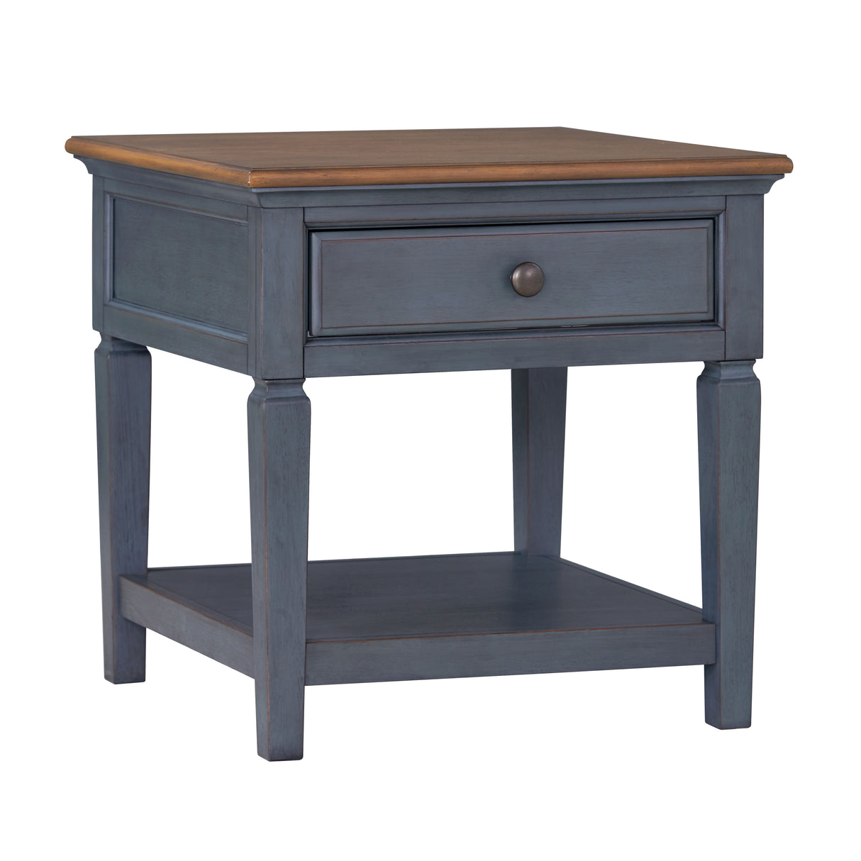 Americana - End Table - Blue