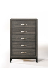 Valdemar - Weathered Chest - Gray