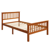 Platform Bed With Headboard And Footboard