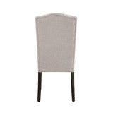 Gerardo - Linen Weathered Dining Chair (Set of 2) - Beige