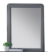 Valda - Mirror - Light Gray