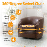 Coolmore - Swivel Chair Living Room Chair