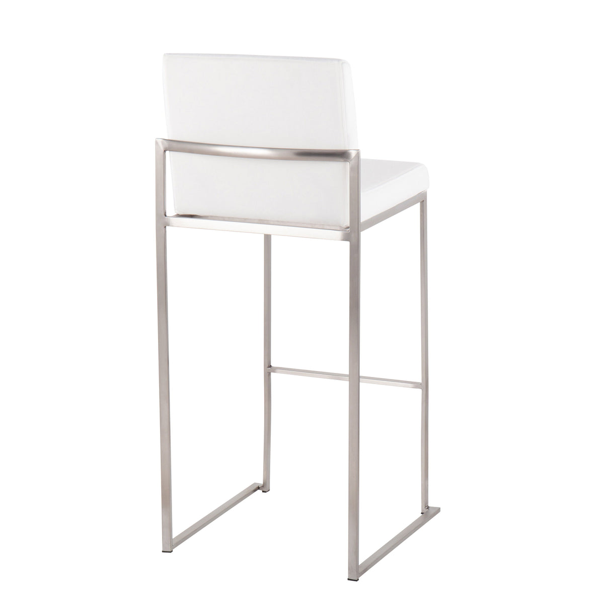 Fuji - Contemporary And Modern Elegance High Back Barstool