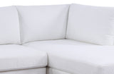 Anisa - Sherpa Sectional Sofa With Right-Facing Chaise