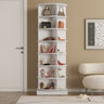 New 360 Rotating Shoe Cabinet 7 Layers Holds Up To 28 Paris Of Shoes