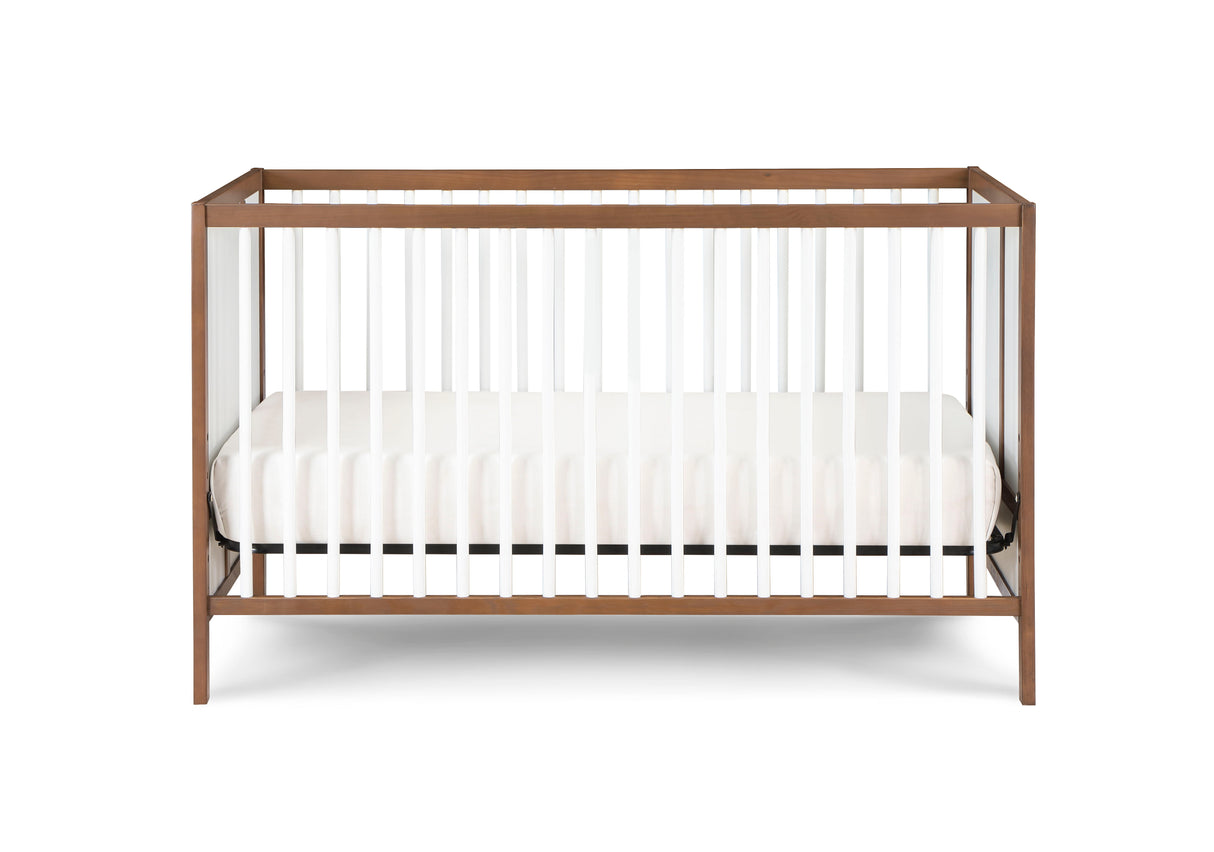 Pixie Finn - 3-in-1 Crib - Walnut