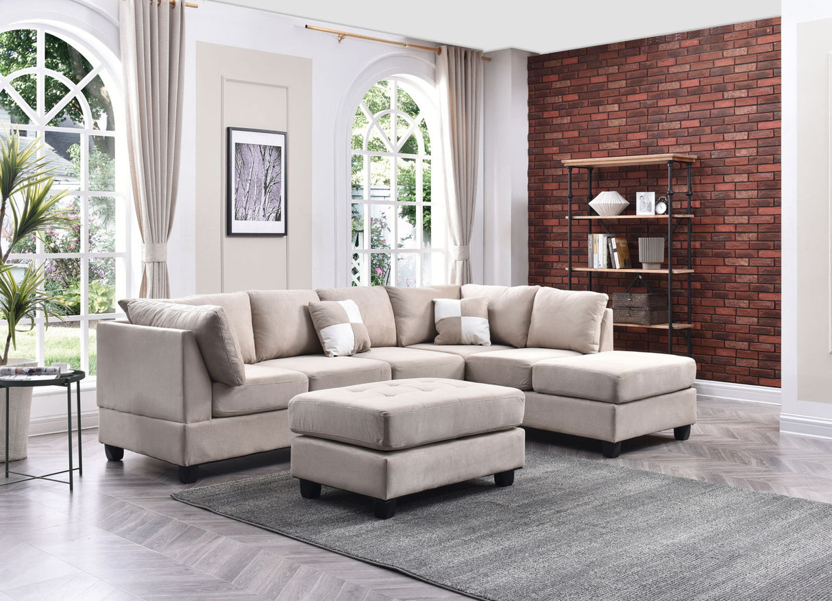 Malone - Sectional (3 Boxes)