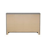 Junipe - 6 Drawer Dresser - Brown