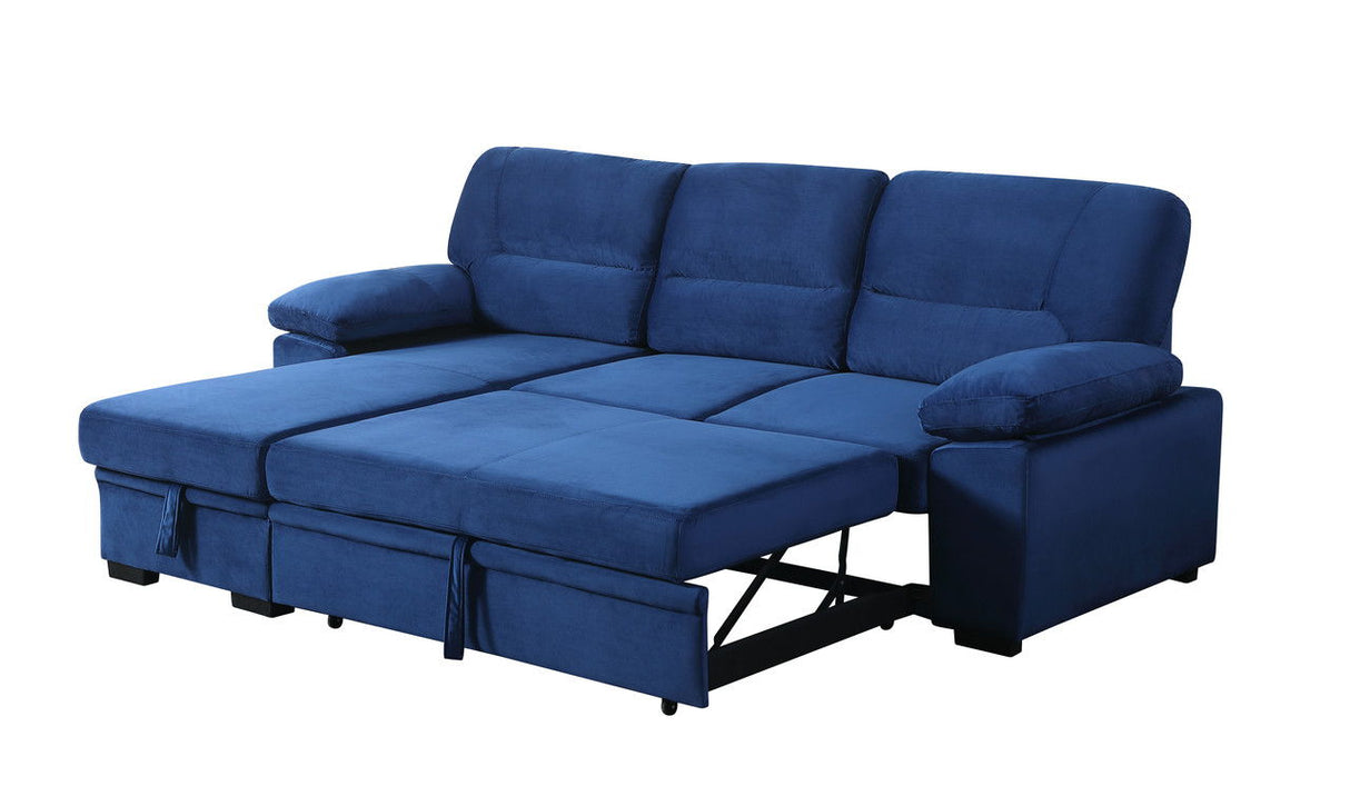 Kipling - Reversible Sleeper Sectional Sofa Chaise