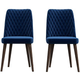 Katie - Mid-Century Modern Dining Chair (Set of 2)