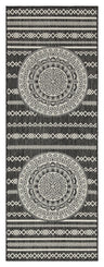 Sunshine - 2'7" X 7'3" Indoor / Outdoor Area Rug, Polypropylene