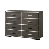 Escher - Dresser - Gray / Oak