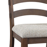 Pascaline - Rustic Side Chair (Set of 2) - Gray / Brown