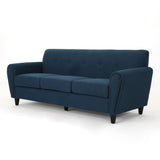 Comfy Transitional Sofa - Navy Blue