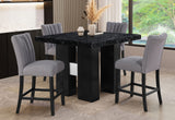 Mikha - Bar Table And 4 Bar Stools