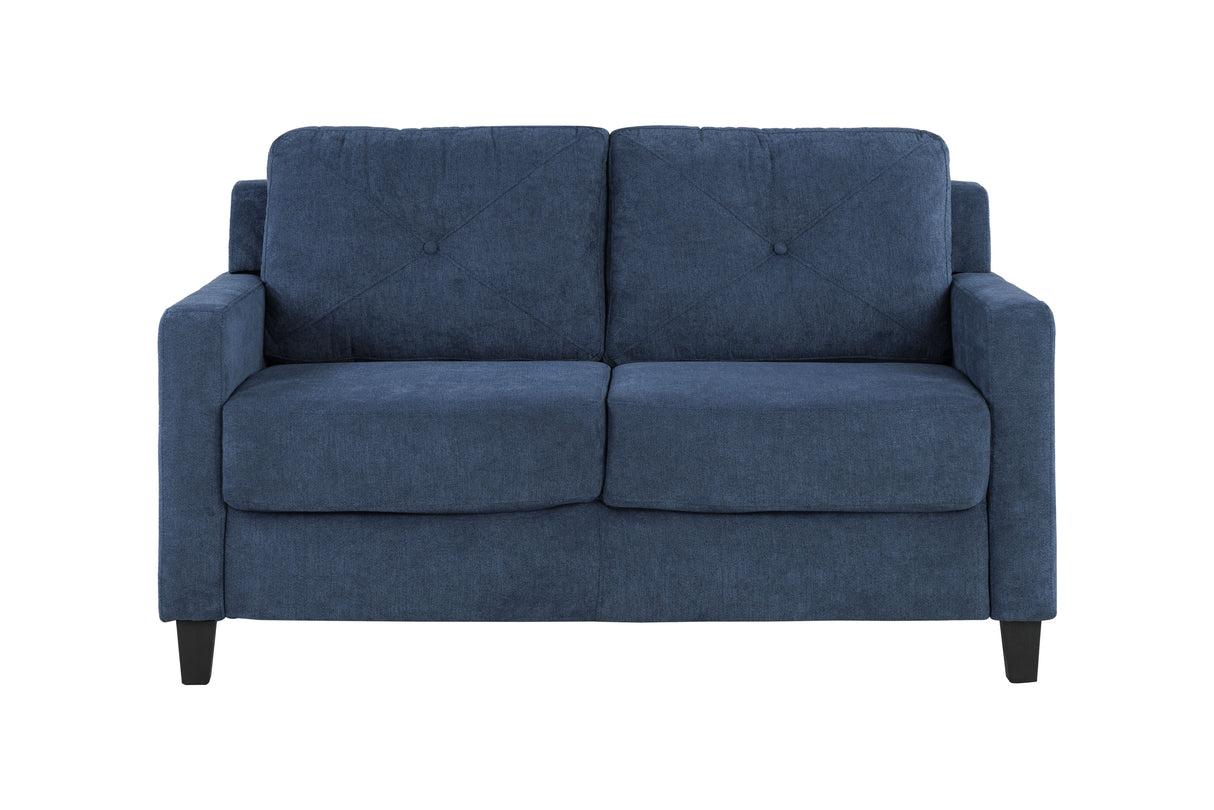 Horatio - Chenille 2 Seater Loveseat