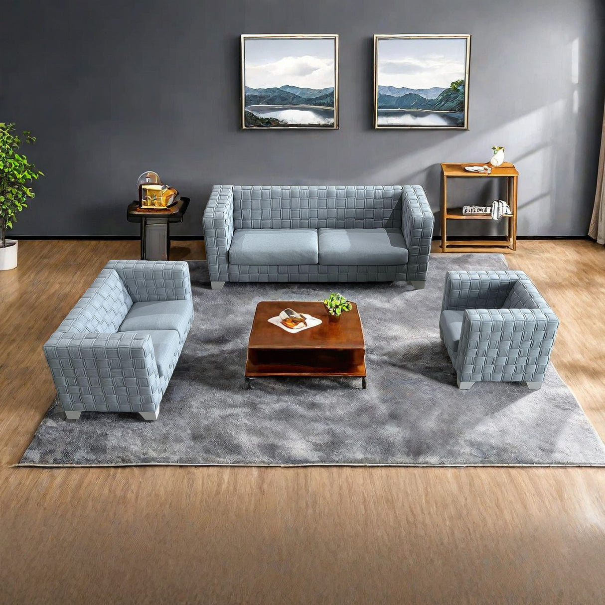 Sofa Set Include Chair Loveseat And Sofa