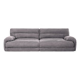 Cadenza - Corduroy Sofa - Gray