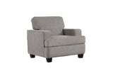 Andie - Accent Chair - Gray