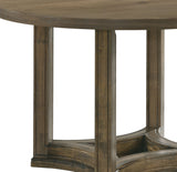 Parfield - Weathered Round Dining Table - Oak