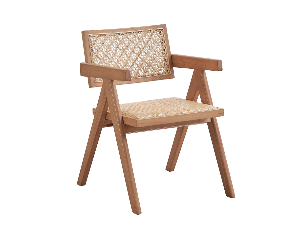 Velentina - Rattan Arm Chair (Set of 2) - Natural