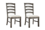 Rusti - Upholstered Dining Chairs (Set of 2) - Brown