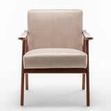 Accent Chair, Classic Mid Century Modern For Extra Seating