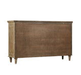 Ludin - 6 Drawer Dresser - Taupe