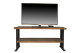 TV Stand With Shelf - Natural / Black