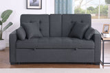 Cody II - Dark Gray  Sleeper Loveseat