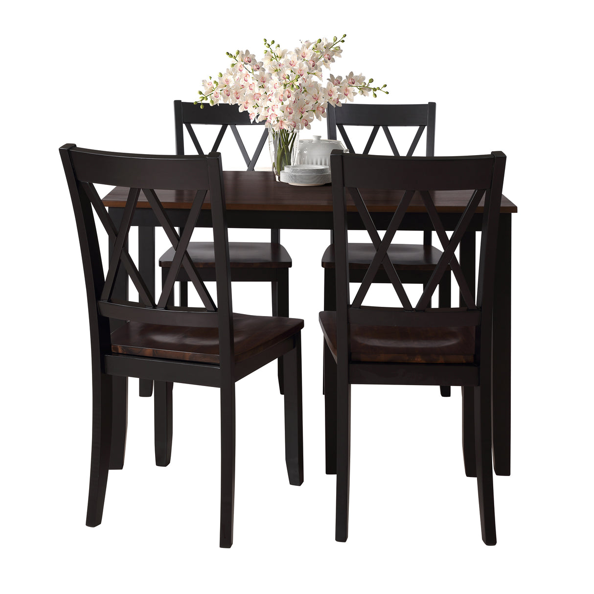 5-Piece Dining Set - Cherry