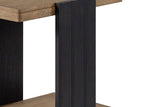 Channel - Chairside Table - Black