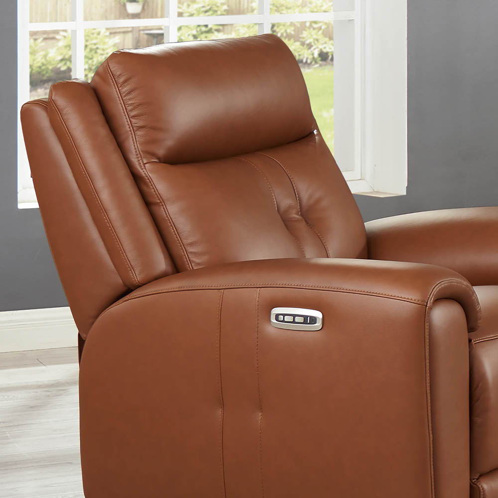 Emma - Power Headrest Zero Gravity Recliner - Brown