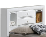 Marilla - Storage Bed With Bookcase Headboard