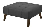 Browning - Square Ottoman - Gray