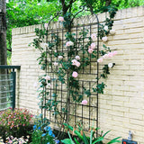 Metal Garden Rustproof Trellis For Climbing Plants Outdoor Flower Support