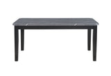 Vhong - Dining Table - Gray