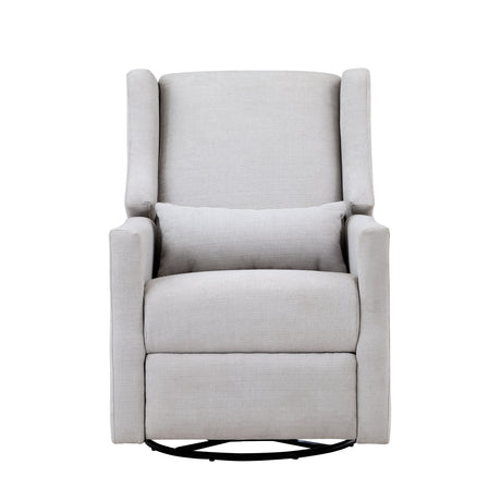 Pronto - Swivel Glider Recliner With Pillow