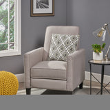 Recliner Push Back Chair For Elegant Home