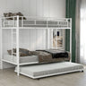 Twin Over Twin Bunk Bed With Trundle