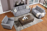 3 Piece Living Room Set Including Sofa, love Seat and Chair