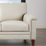 Westcott - Leather Loveseat